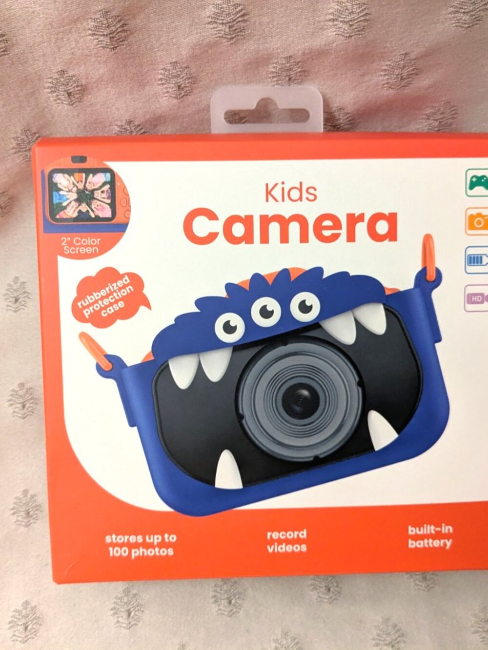 New!  Vivitar Kids Camera - Monster Style!